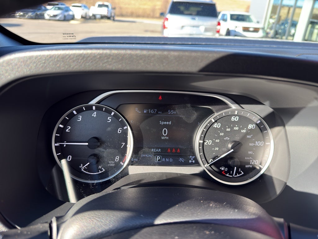 2026 Nissan Frontier Crew Cab SV