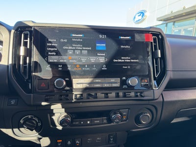 2026 Nissan Frontier Crew Cab SV