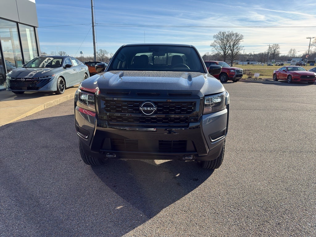 2026 Nissan Frontier Crew Cab SV