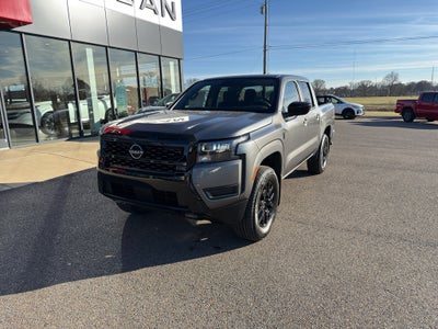 2026 Nissan Frontier Crew Cab SV