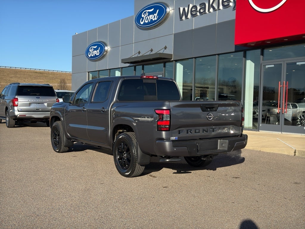 2026 Nissan Frontier Crew Cab SV