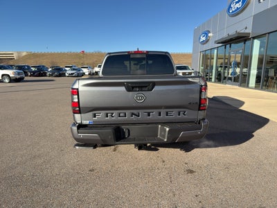 2026 Nissan Frontier Crew Cab SV
