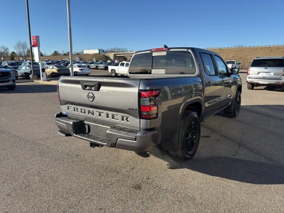 2026 Nissan Frontier Crew Cab SV