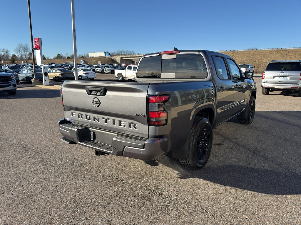 2026 Nissan Frontier Crew Cab SV
