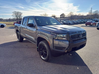 2026 Nissan Frontier Crew Cab SV