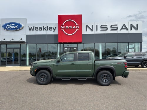 2026 Nissan Frontier PRO-4X