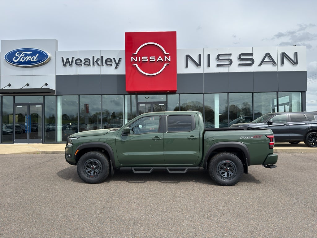 2026 Nissan Frontier PRO-4X
