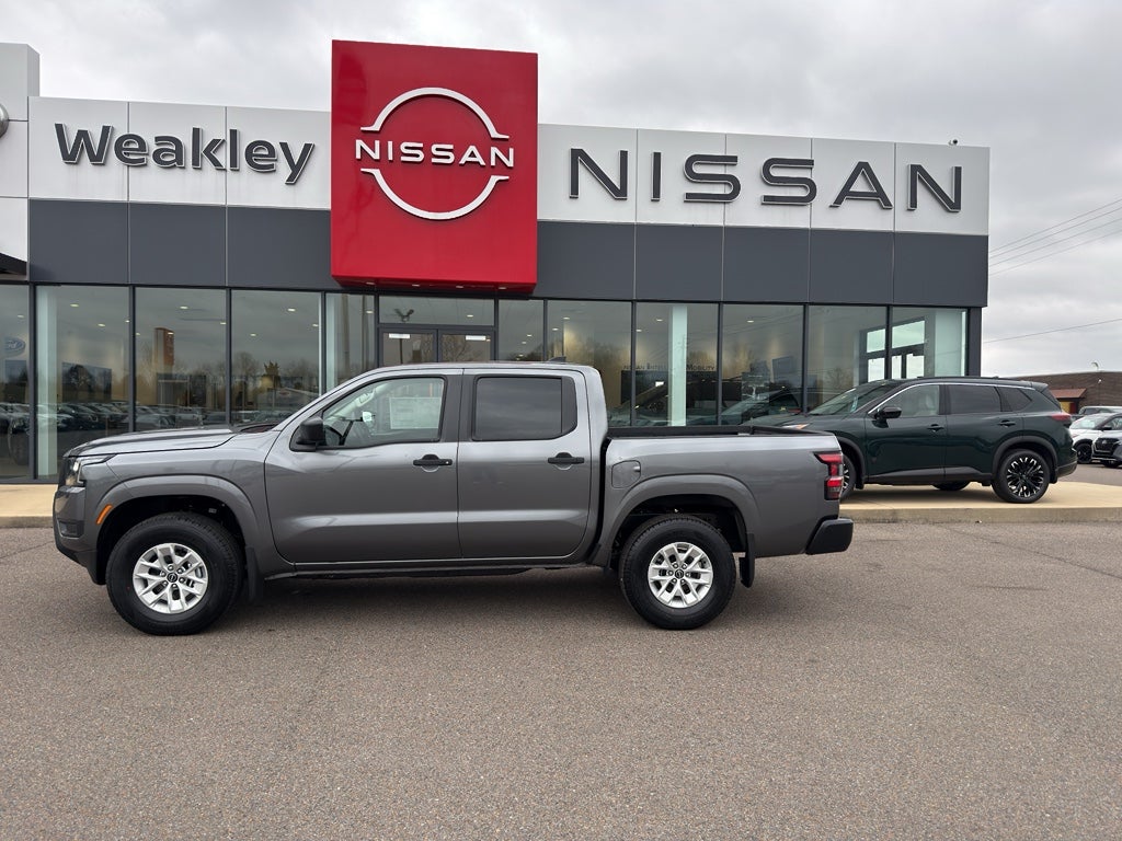 2026 Nissan Frontier S