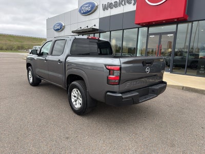 2026 Nissan Frontier S