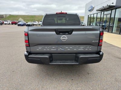 2026 Nissan Frontier S