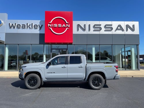 2027 Nissan Frontier SV