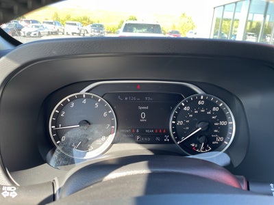 2027 Nissan Frontier SV