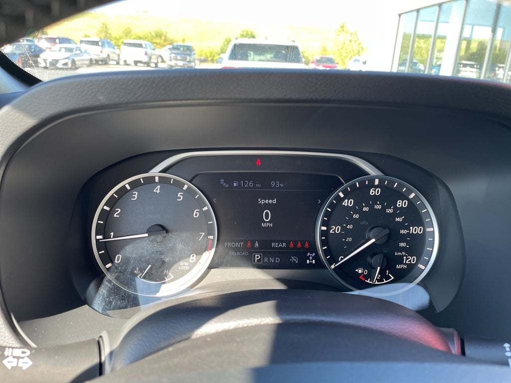 2027 Nissan Frontier SV