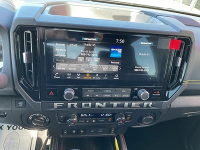 2027 Nissan Frontier SV