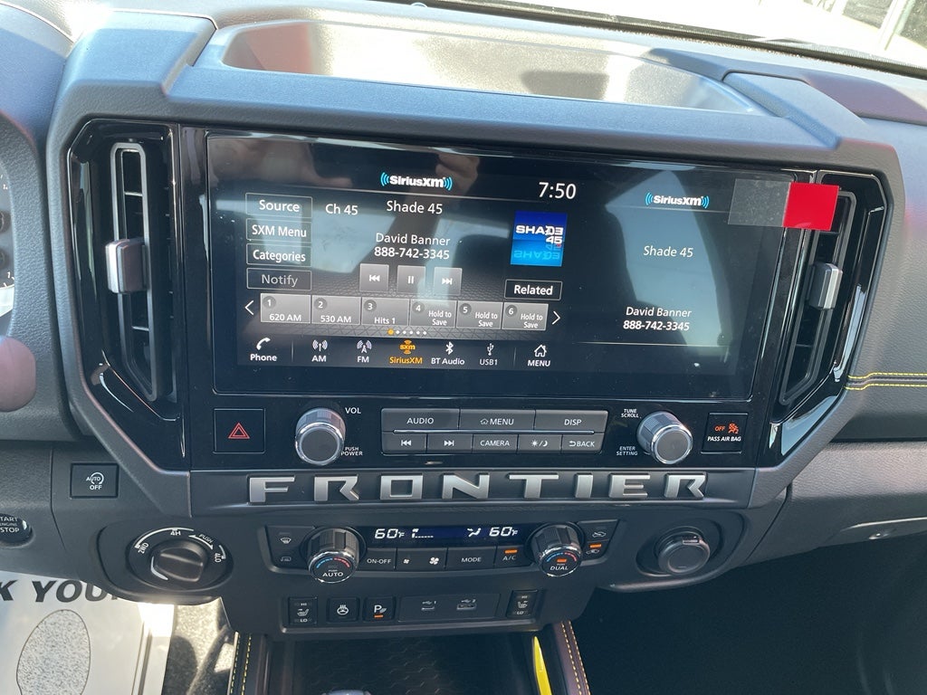 2027 Nissan Frontier SV