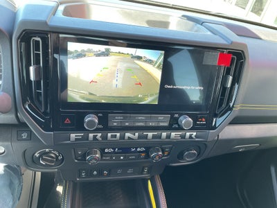 2027 Nissan Frontier SV
