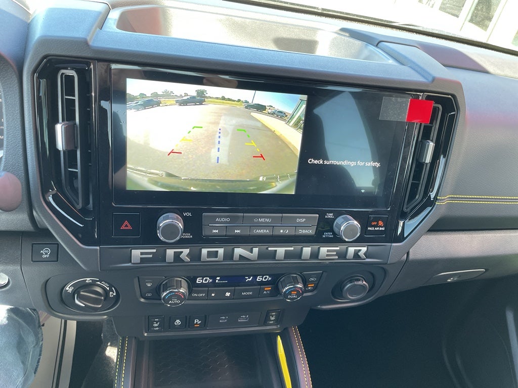 2027 Nissan Frontier SV