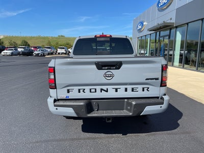 2027 Nissan Frontier SV