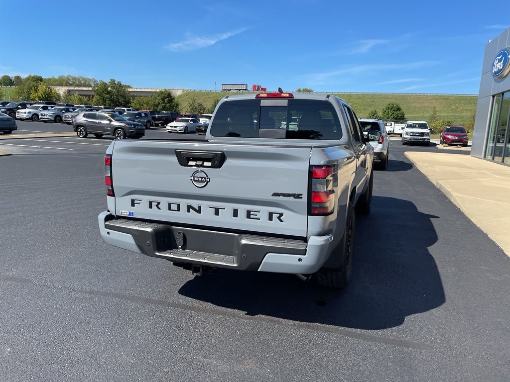 2027 Nissan Frontier SV