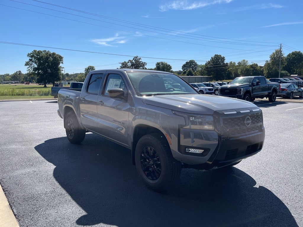 2027 Nissan Frontier SV