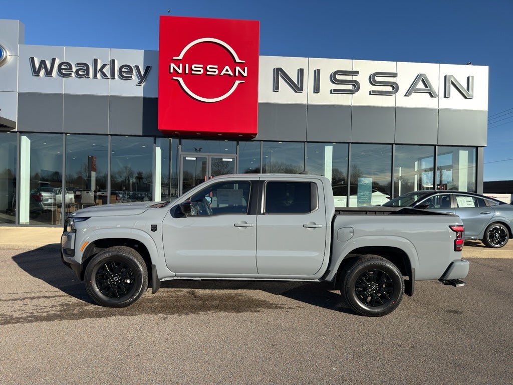 2026 Nissan Frontier SV