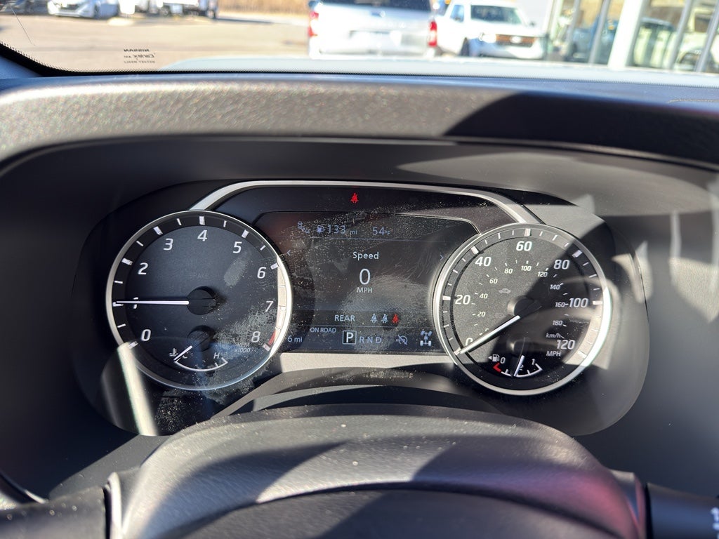 2026 Nissan Frontier SV