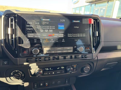 2026 Nissan Frontier SV