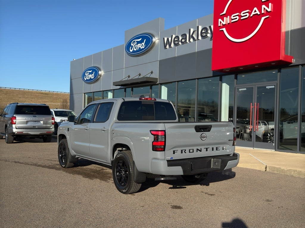 2026 Nissan Frontier SV