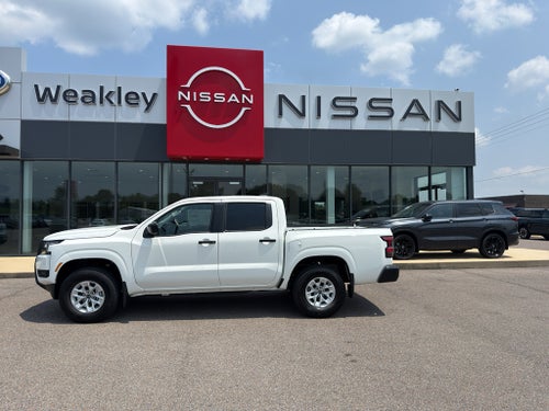 2026 Nissan Frontier S