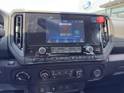 2026 Nissan Frontier S