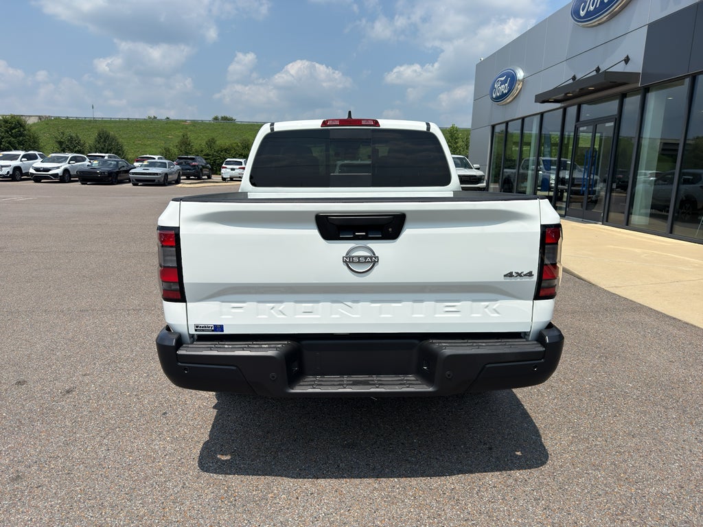 2026 Nissan Frontier S