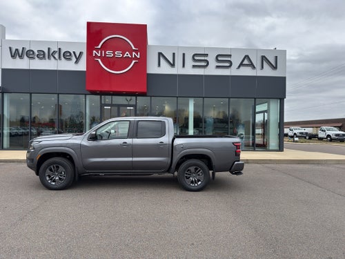 2026 Nissan Frontier Crew Cab SV