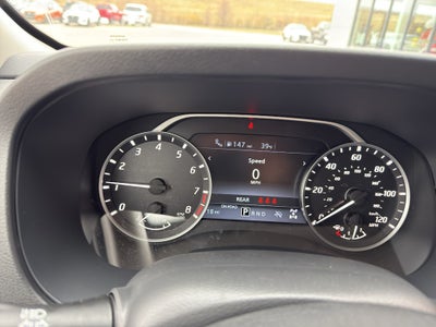 2026 Nissan Frontier Crew Cab SV