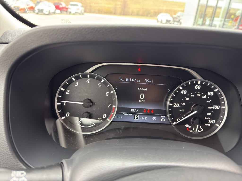 2026 Nissan Frontier Crew Cab SV