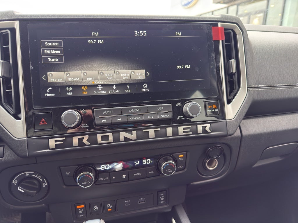 2026 Nissan Frontier Crew Cab SV