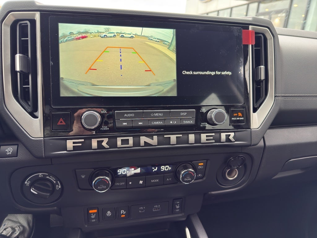 2026 Nissan Frontier Crew Cab SV