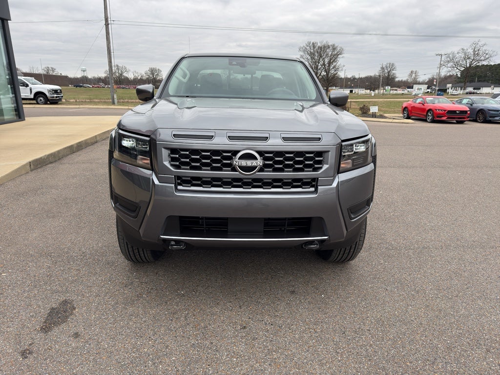 2026 Nissan Frontier Crew Cab SV