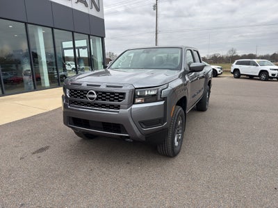 2026 Nissan Frontier Crew Cab SV