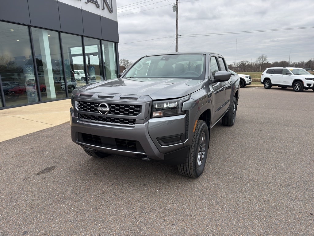 2026 Nissan Frontier Crew Cab SV