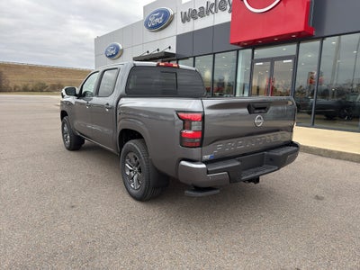 2026 Nissan Frontier Crew Cab SV