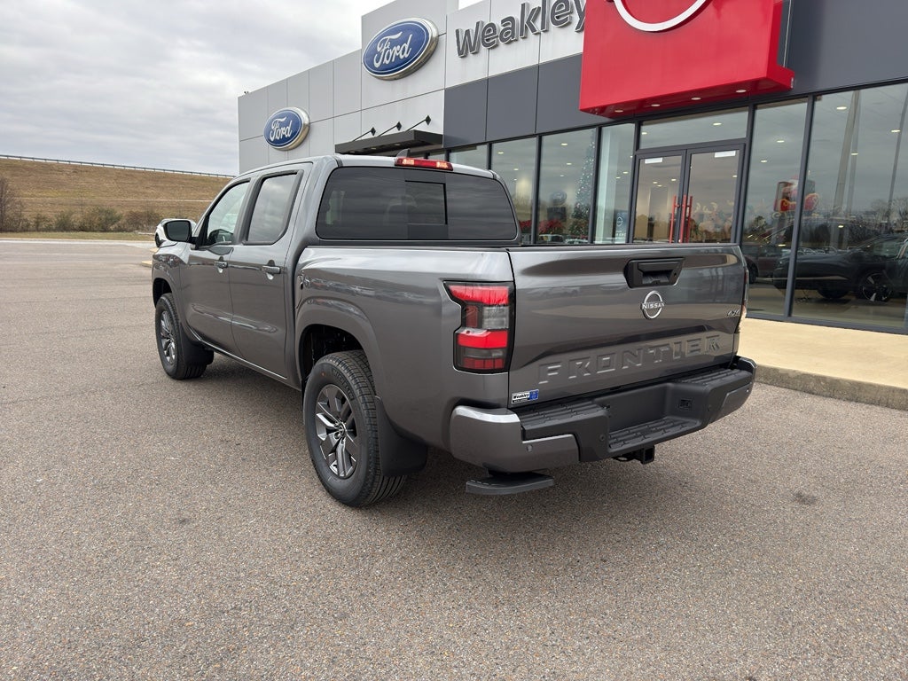 2026 Nissan Frontier Crew Cab SV