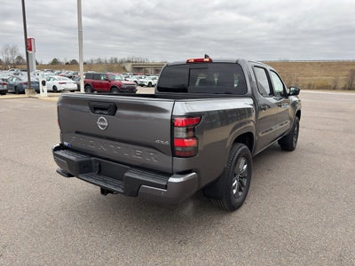 2026 Nissan Frontier Crew Cab SV