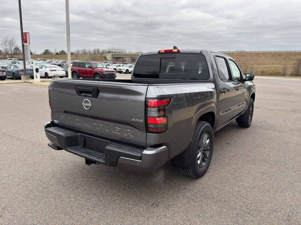 2026 Nissan Frontier Crew Cab SV