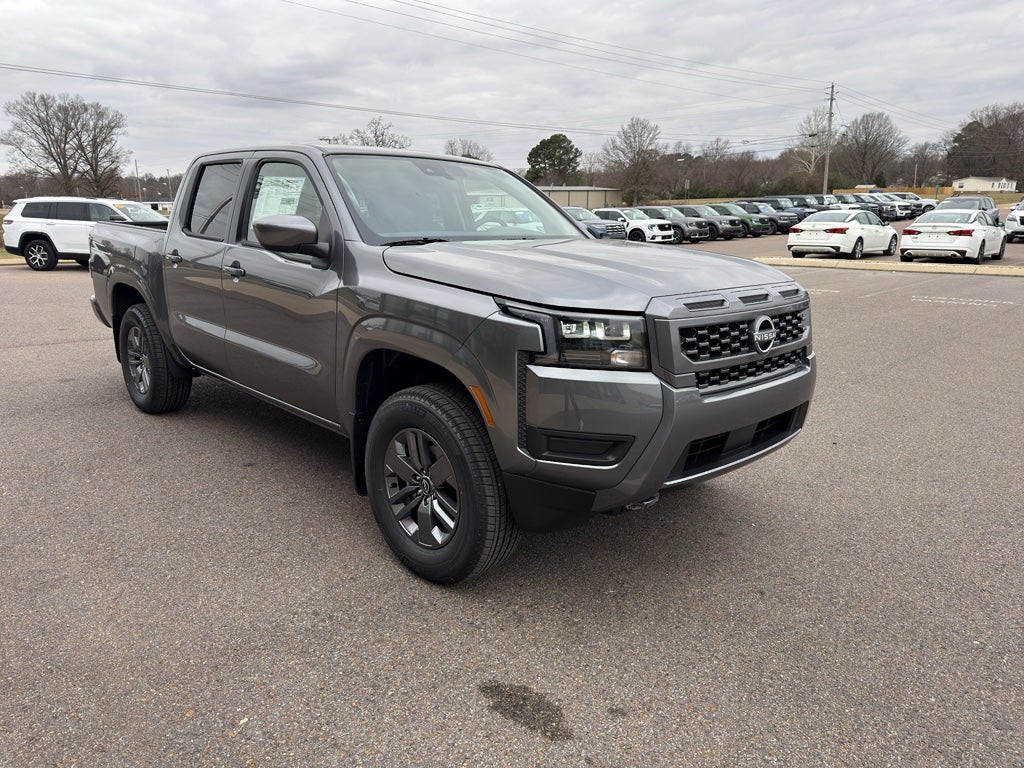 2026 Nissan Frontier Crew Cab SV