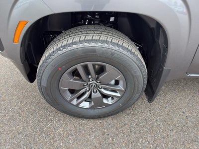 2026 Nissan Frontier Crew Cab SV