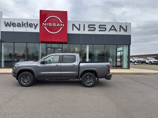 2026 Nissan Frontier Crew Cab SV