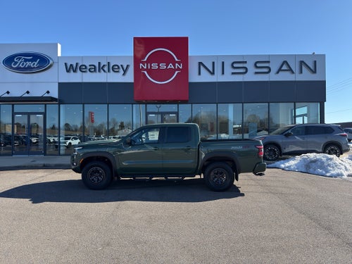 2026 Nissan Frontier PRO-4X