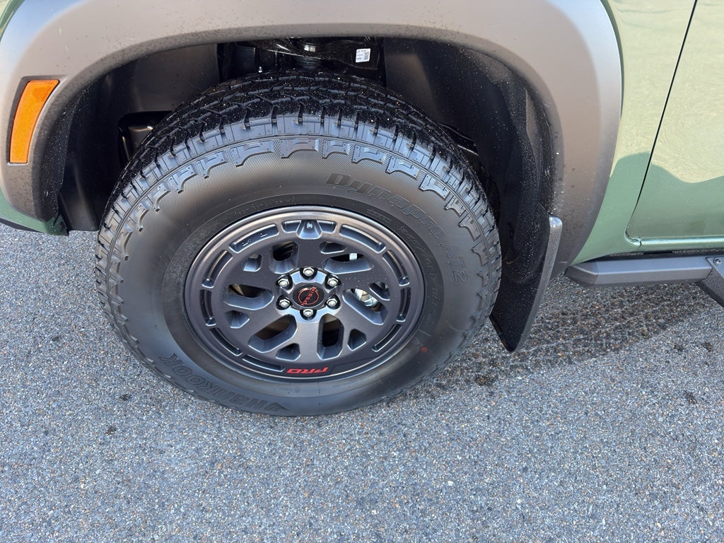 2026 Nissan Frontier PRO-4X