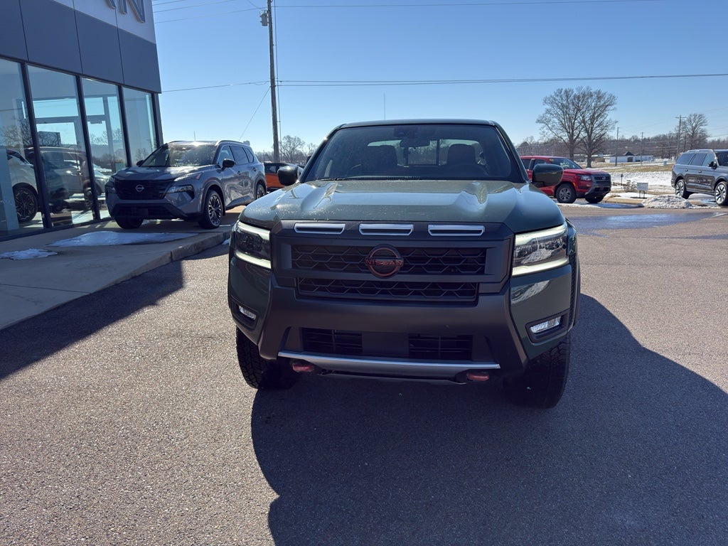2026 Nissan Frontier PRO-4X