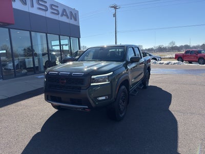 2026 Nissan Frontier PRO-4X